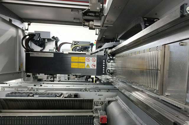 西門子貼片機(jī)TX 2i懸臂系統(tǒng)行程范圍和速度監(jiān)測