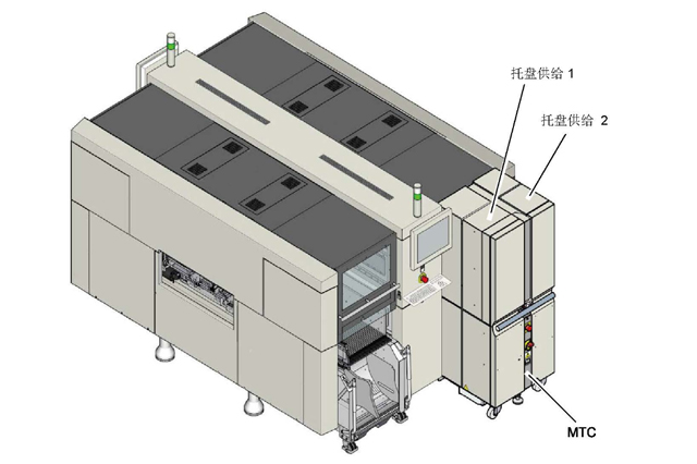 西門(mén)子貼片機(jī)XS系列MTC元器件供料