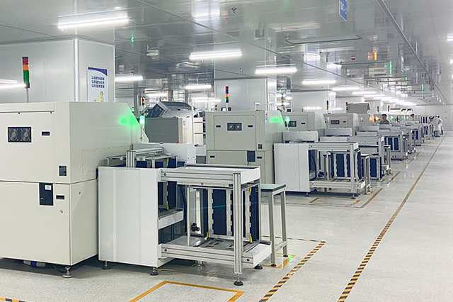 AI服務(wù)器SMT生產(chǎn)線車(chē)間設(shè)備解決方案?