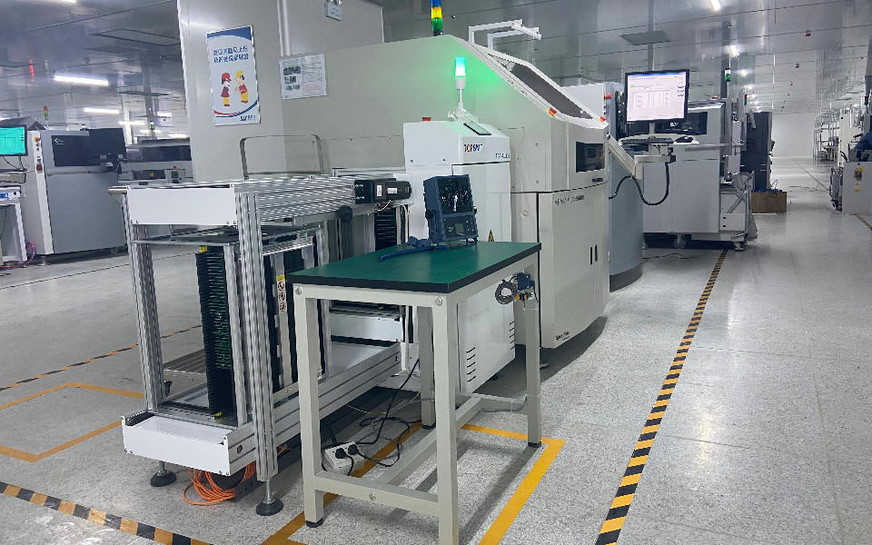 T-Box模塊PCBA全流程SMT貼片設(shè)備解決方案