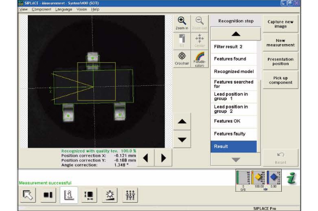 西門子D4i貼片機(jī)視覺傳感器基準(zhǔn)點尺寸
