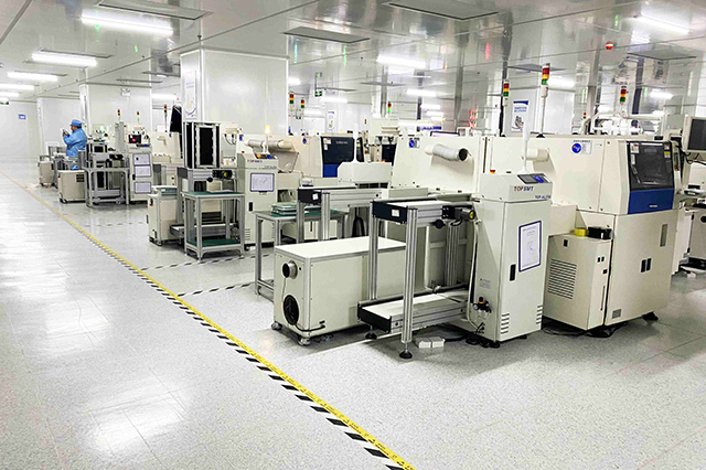 交鑰匙 SMT 生產(chǎn)線一站式解決方案?