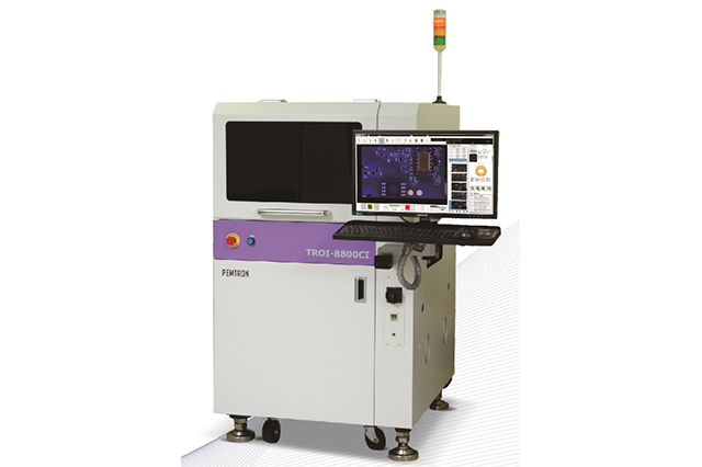 三防涂覆TRO1-8800 3D CCI AOI光學(xué)檢測儀