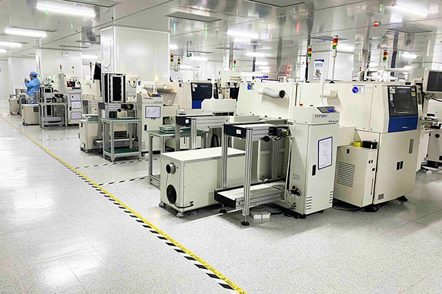 SMT產(chǎn)線整體規(guī)劃方案