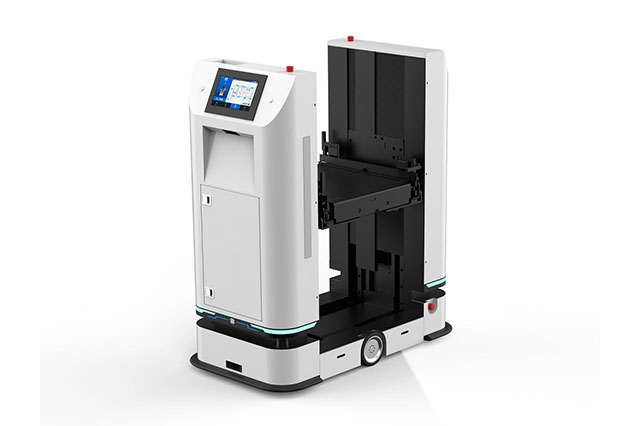 AGV小車在SMT生產(chǎn)線行業(yè)中的應(yīng)用