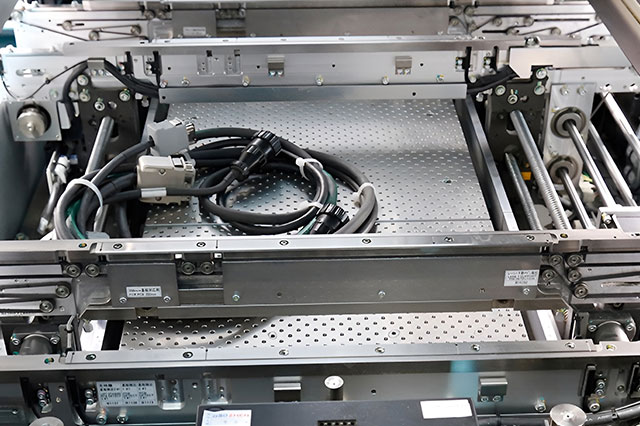 松下NPM-D3A貼片機(jī)直線馬達(dá)操作安全注意事項